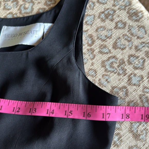 EUC HUGO BUSCATI silk dress 8 - Picture 4 of 5